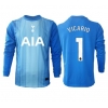 Tottenham Hotspur Guglielmo Vicario #1 Keeper Bortedrakt 2025-26 Langermet Tottenham Hotspur Guglielmo Vicario #1 Keeper Bortedrakt 2025-26 Langermet